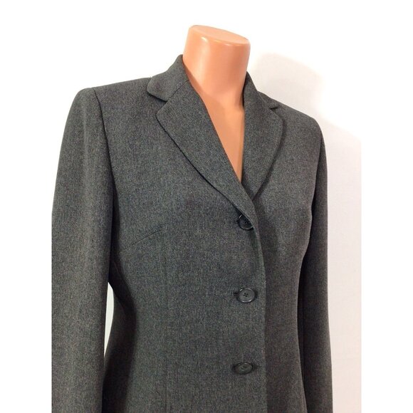 Ann Taylor Executive Blazer Jacket Womens 6 - Picture 3 of 10